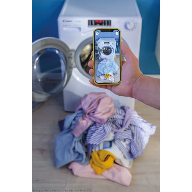 Lavatrice Candy CO 4104TWM/1-S - 10 Kg, 1400 Giri, Classe A, Bianco, 60 Cm - Foto 14